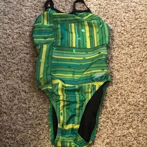 Speedo one piece!